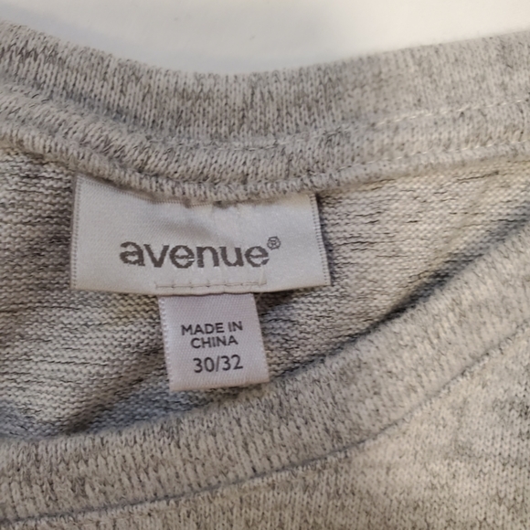 Frenchie Avenue grey sweater - Picture 3 of 4